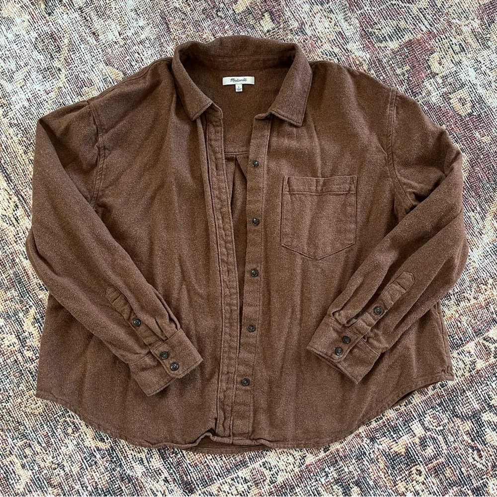 Madewell Button Down
